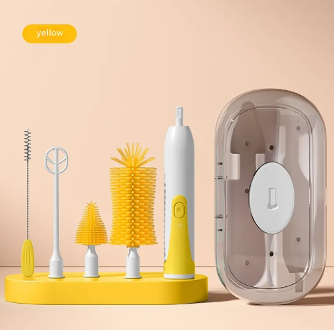 Set de brosses pour Biberon en Silicone