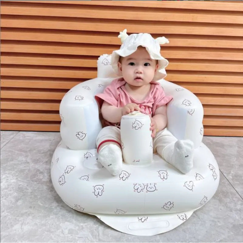 Chaise gonflable pour bébé 6-24mois