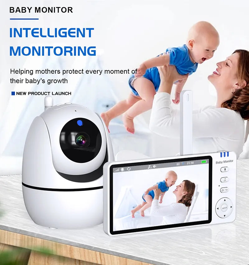 Moniteur Bébé HD Sans Fil