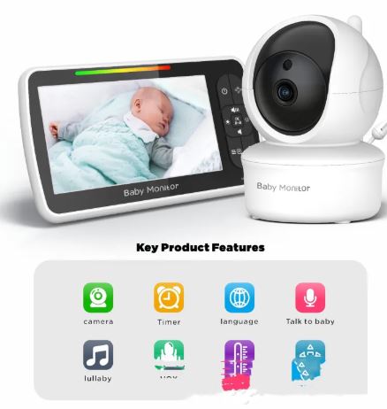 Moniteur Bébé Sans Fil