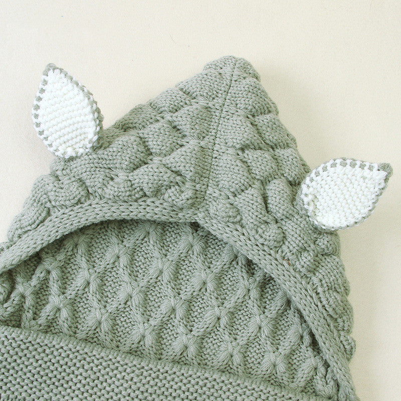 Sac de Couchage Doudou pour Bébé Nouveau-Né à Utiliser en Poussette