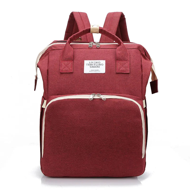 Sac à langer grand capacité