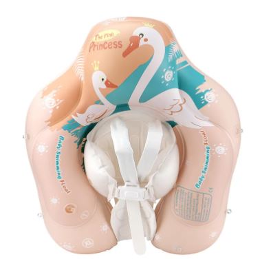 Bouée flottante pour bébé 3-36mois avec auvent amovible SPF+50