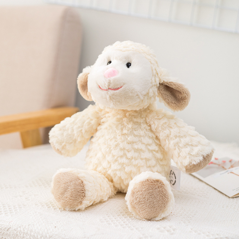 Peluche de naissance nouveau-né