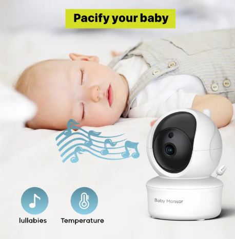 Moniteur Bébé Sans Fil