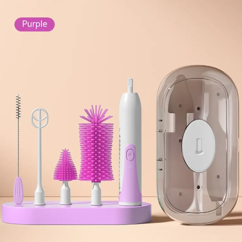 Set de brosses pour Biberon en Silicone