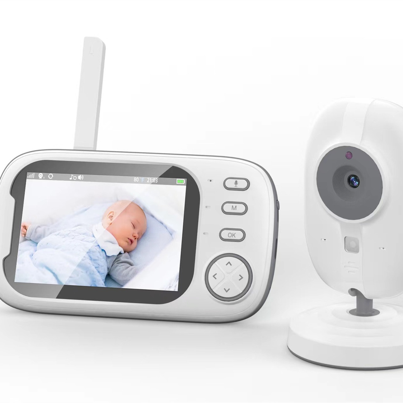 Moniteur pour Bébé 3,5 Pouces