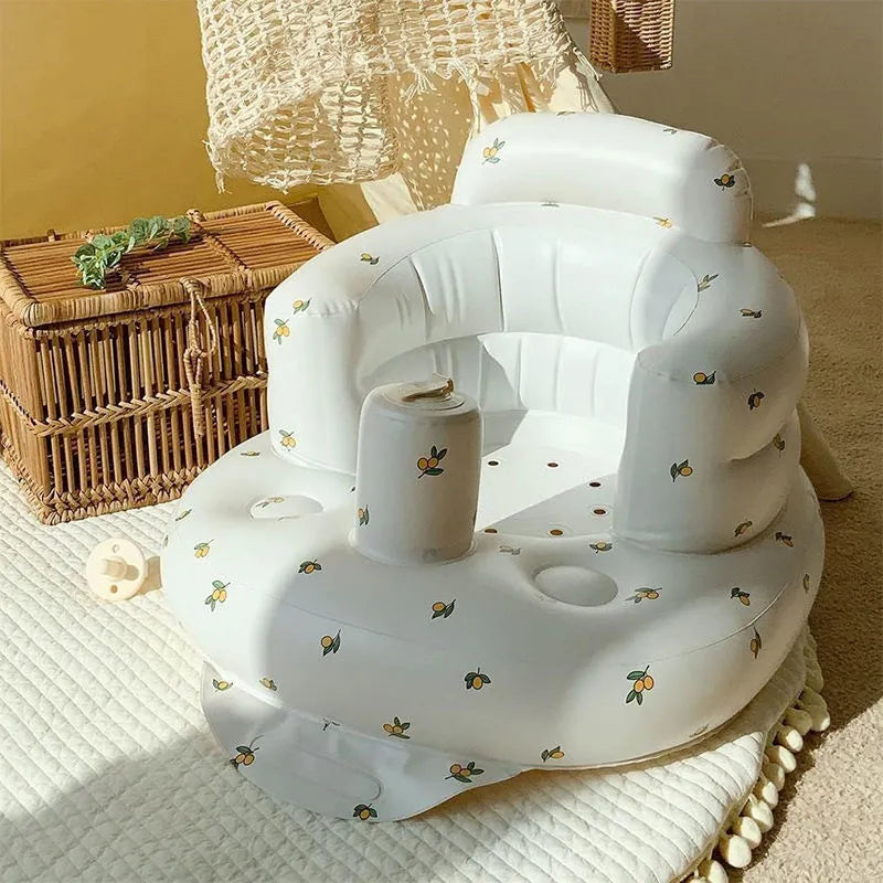 Chaise gonflable pour bébé 6-24mois
