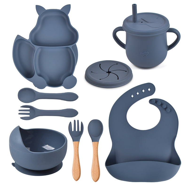 Set de Repas en Silicone pour Bébé