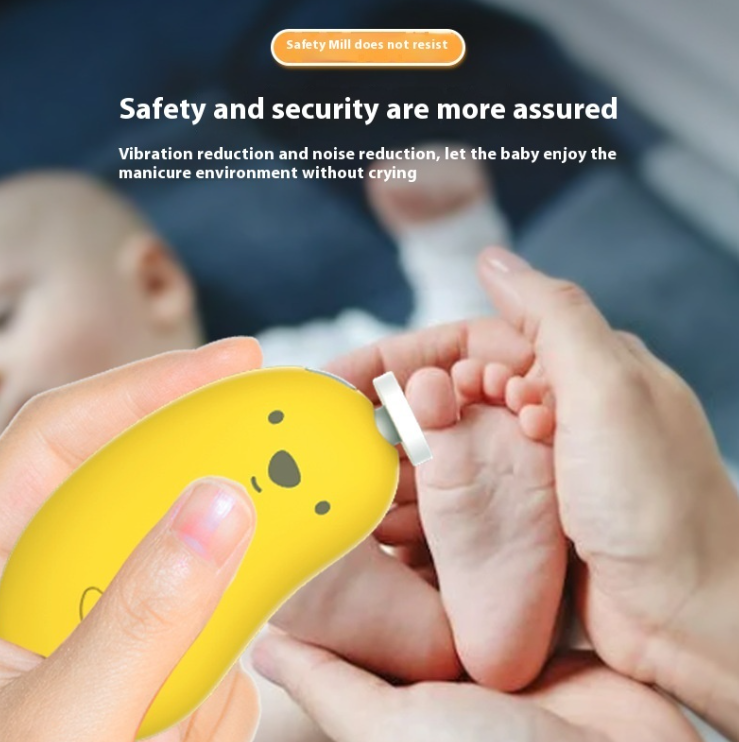 Lime à Ongles Électrique pour Bébé