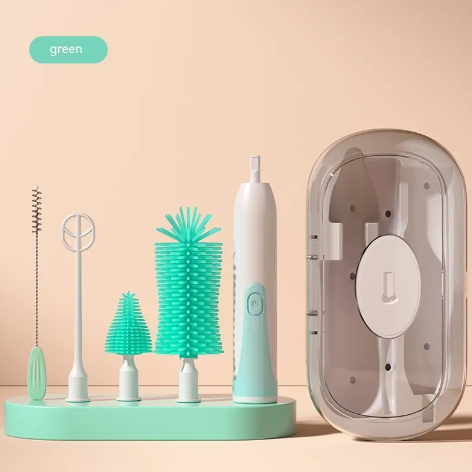 Set de brosses pour Biberon en Silicone