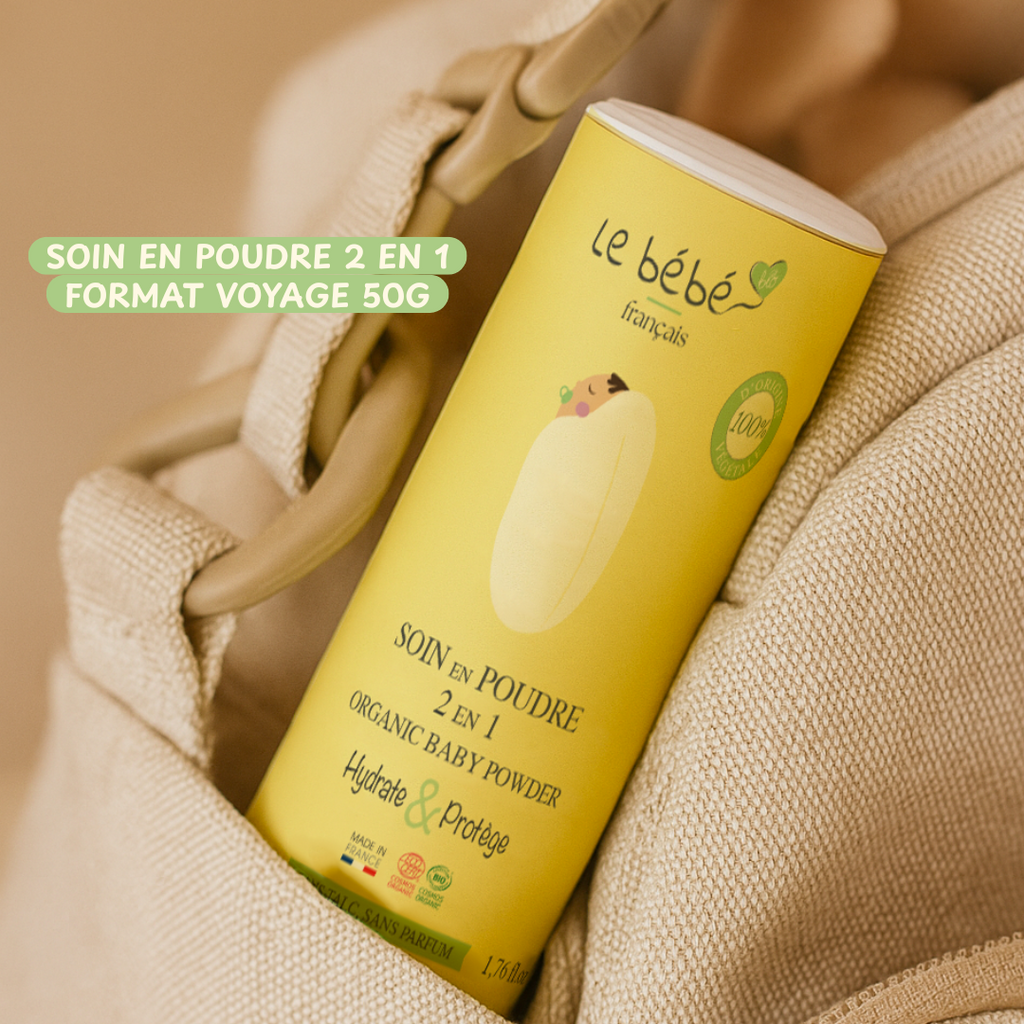 Coffret cadeau naissance : soins bébé bio