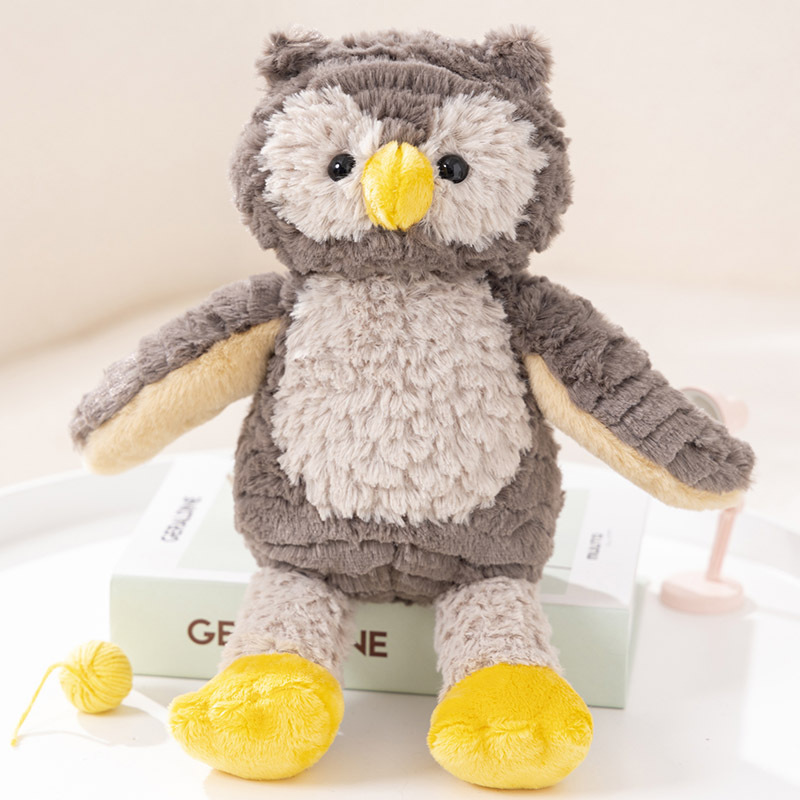 Peluche de naissance nouveau-né