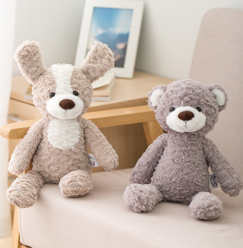 Peluche de naissance nouveau-né