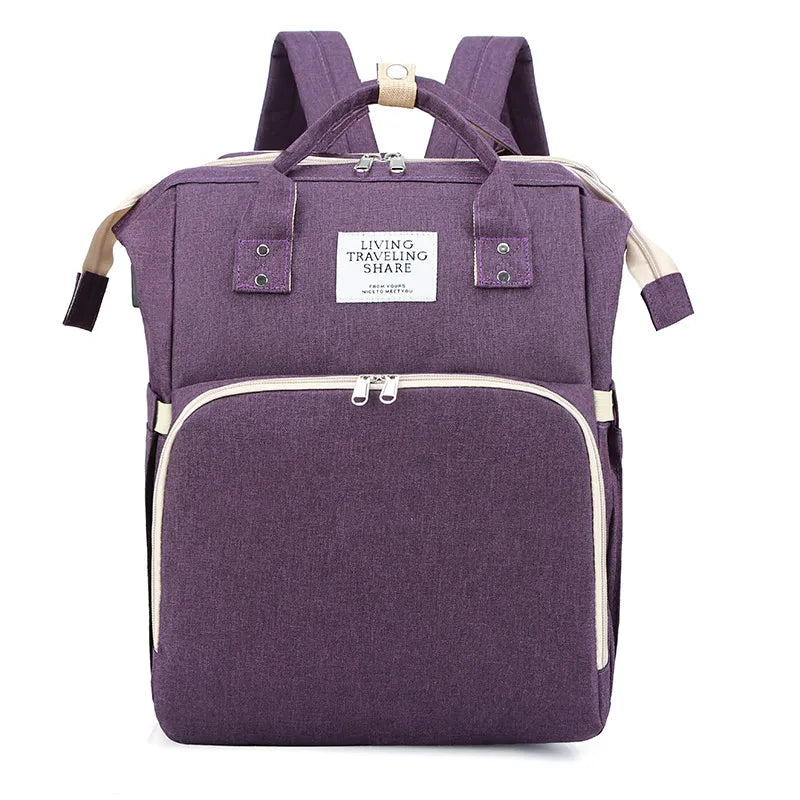 Sac à langer grand capacité
