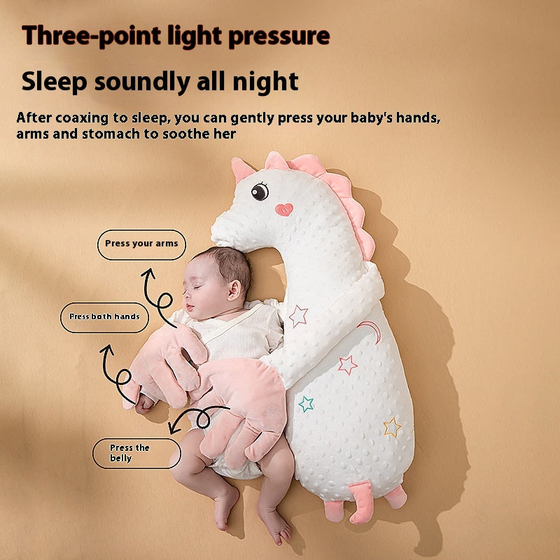 Coussin de couchage apaisant pour bébé