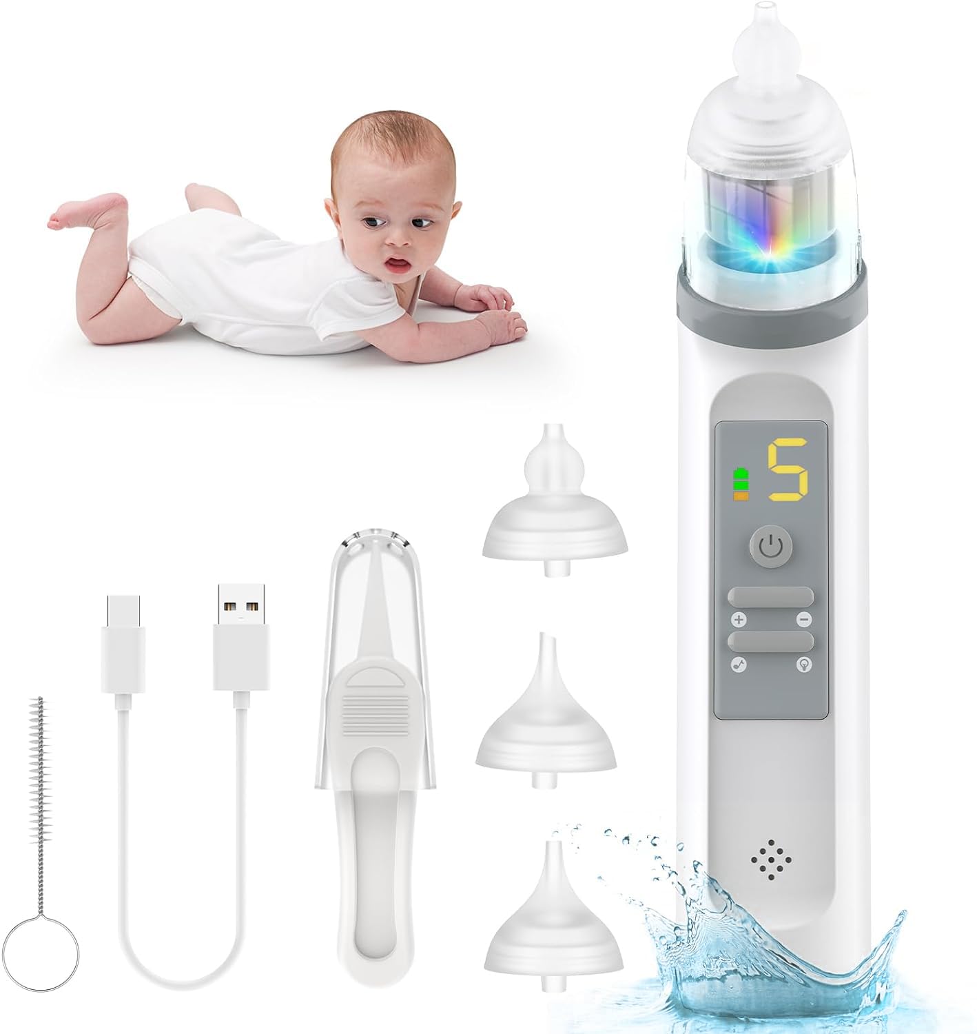 Aspirateur Nasal électrique bébé