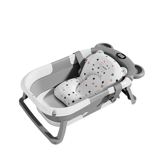 Baignoire pour bébé avec détection de température pour nouveau-né