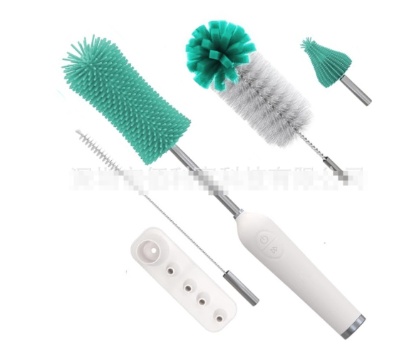 Set de brosses pour Biberon en Silicone