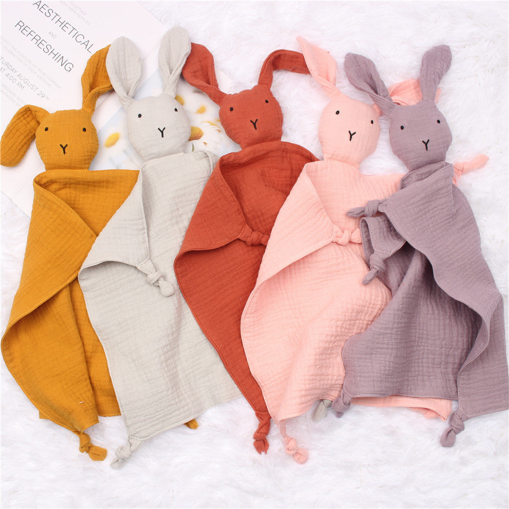 Couverture Confort en Mousseline de Coton pour Nouveau-nés