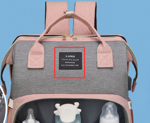 Sac à langer grand capacité