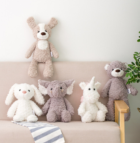 Peluche de naissance nouveau-né