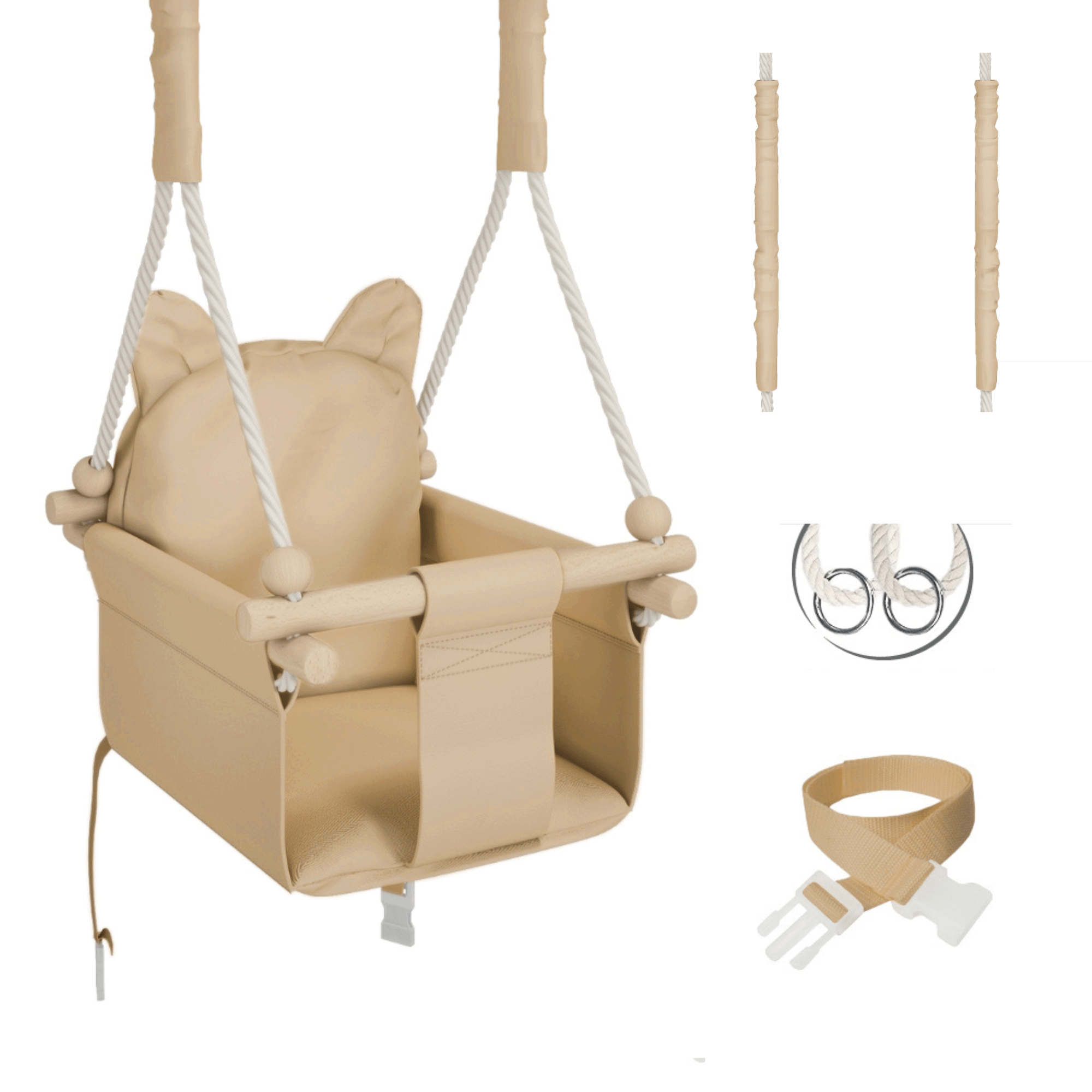 MAMOI® Balançoire pour enfants OURS