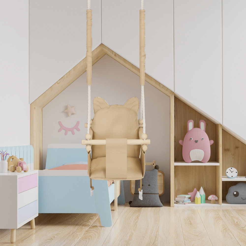 MAMOI® Balançoire pour enfants OURS