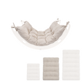 Matelas pour bascule d'escalade MAMOI® - matelas en velours matelassé avec sangles