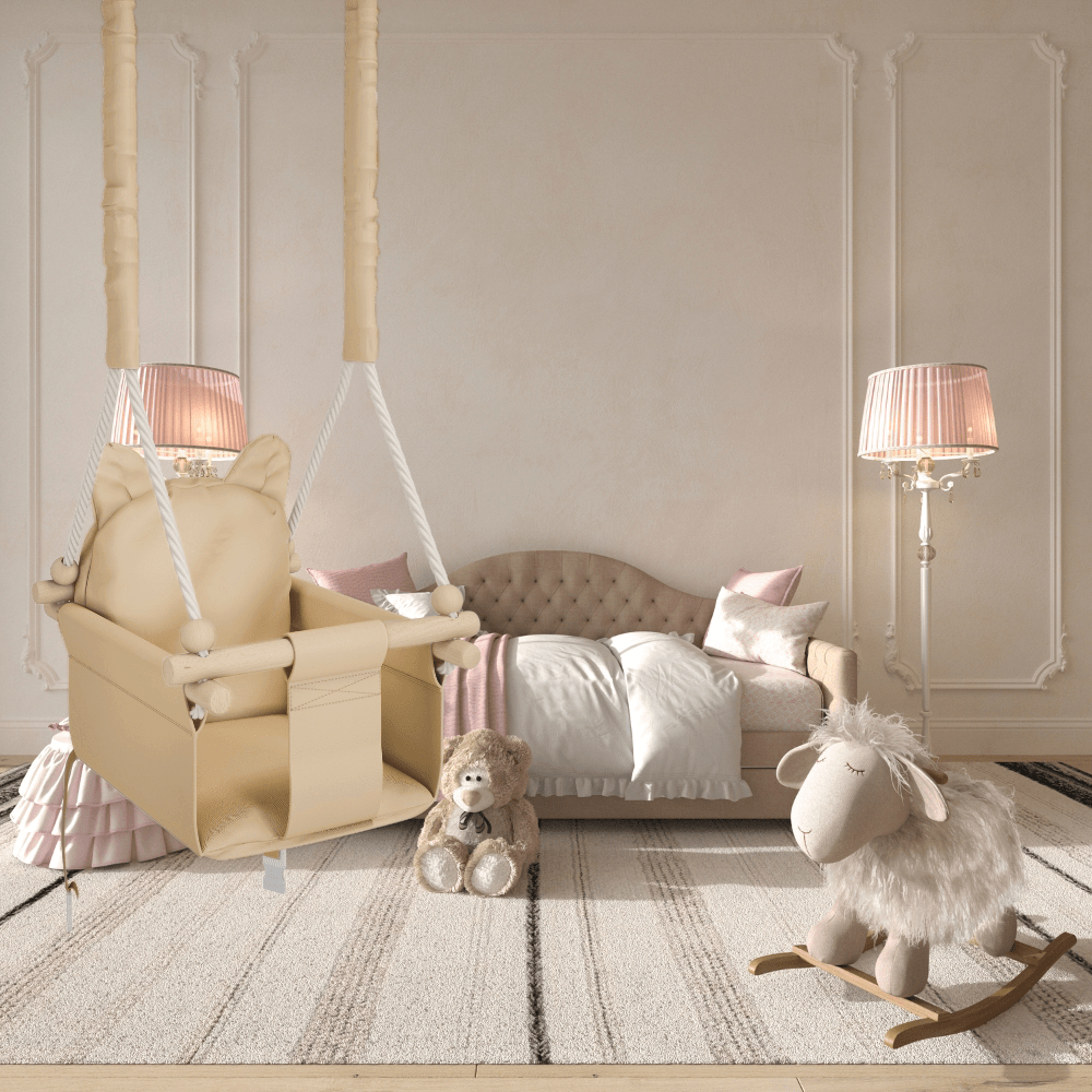 MAMOI® Balançoire pour enfants OURS