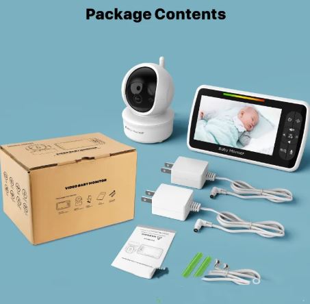 Moniteur Bébé Sans Fil