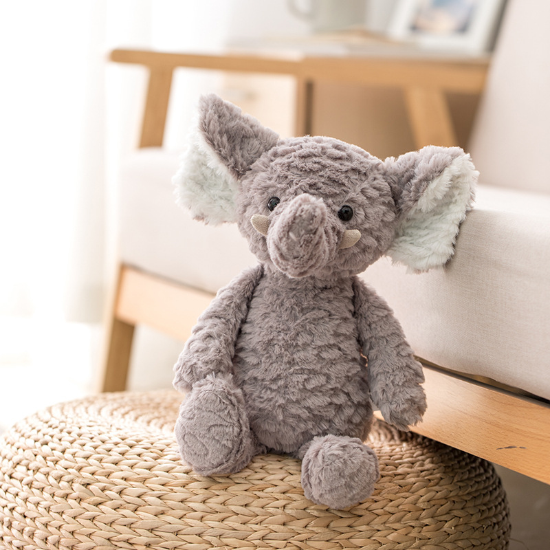 Peluche de naissance nouveau-né