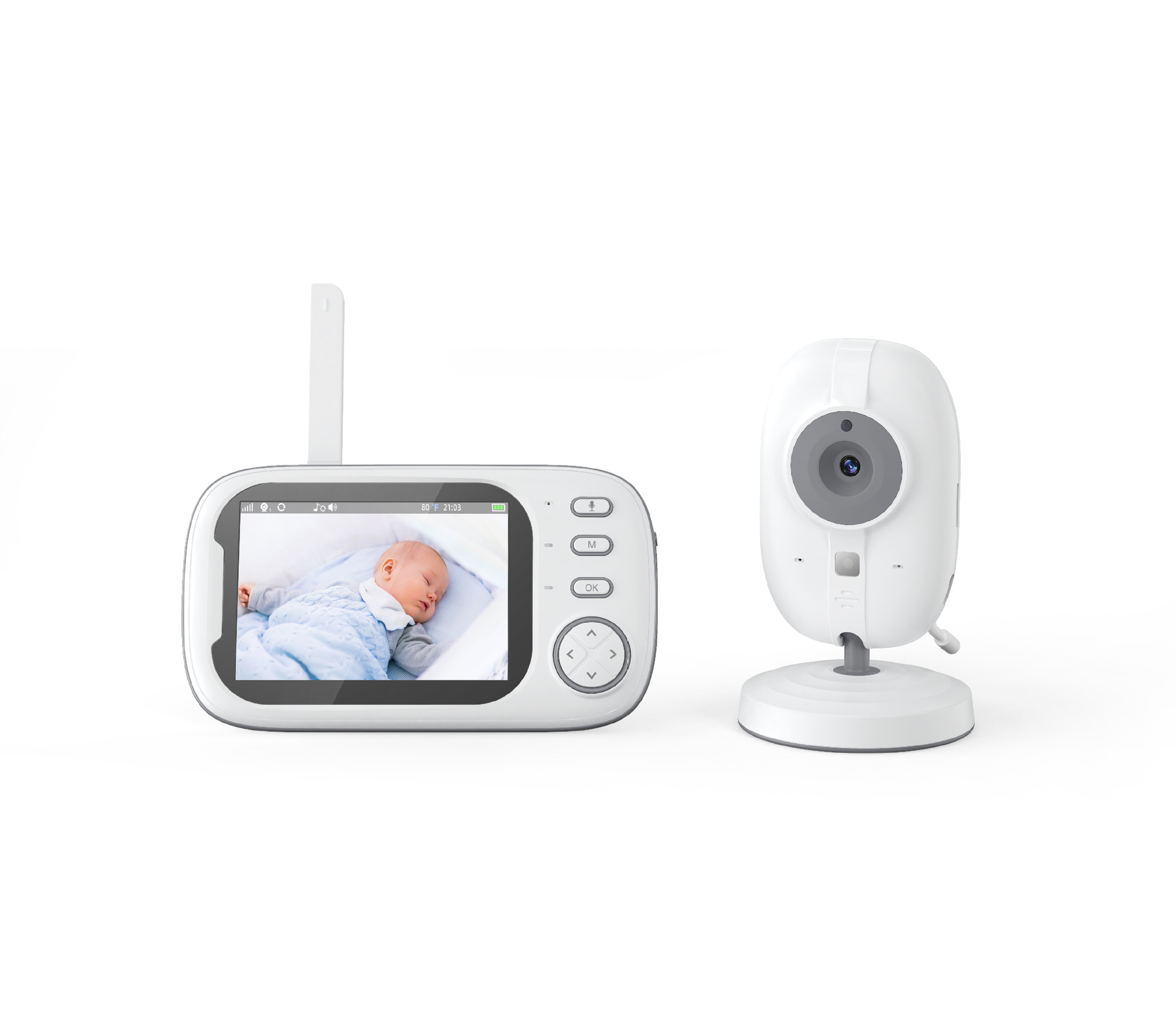 Moniteur pour Bébé 3,5 Pouces