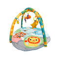 Tapis d’éveil bébé avec arche amovible