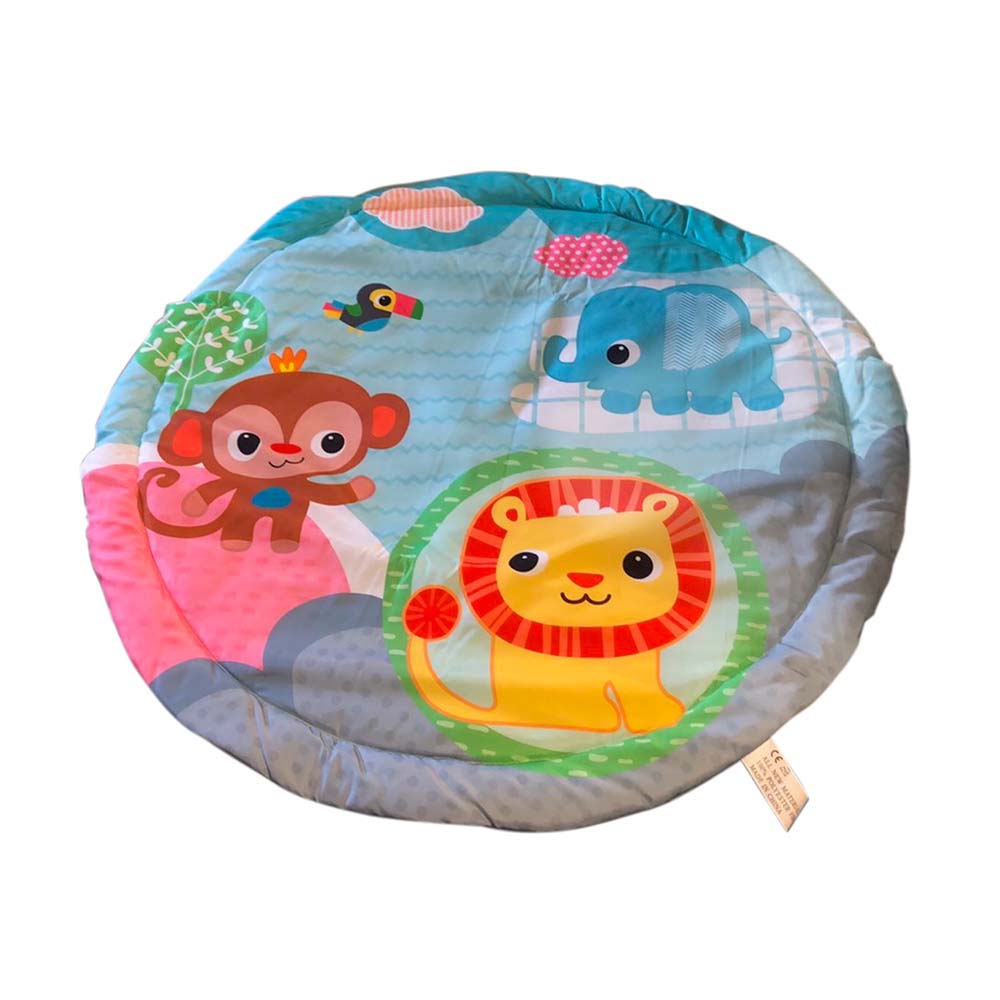 Tapis d’éveil bébé avec arche amovible