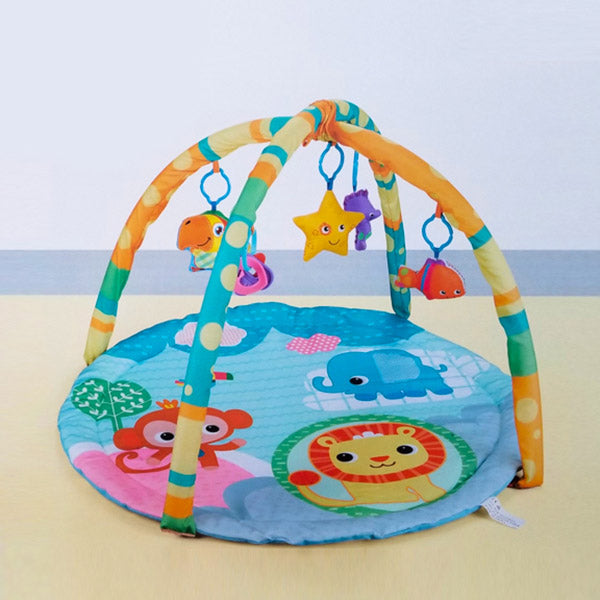 Tapis d’éveil bébé avec arche amovible