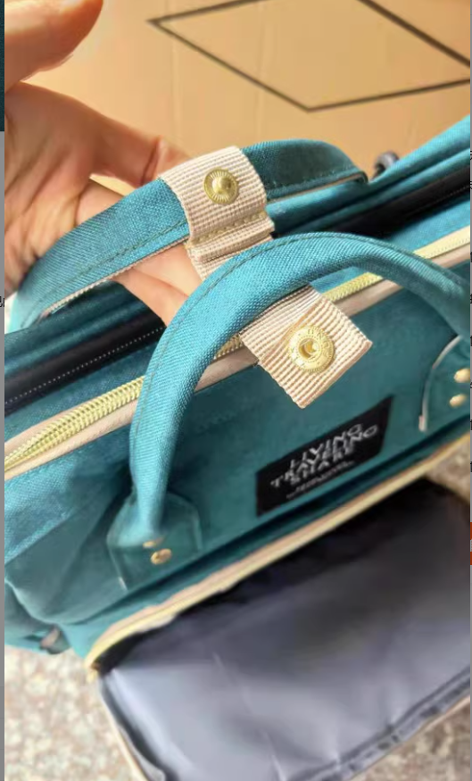 Sac à langer grand capacité