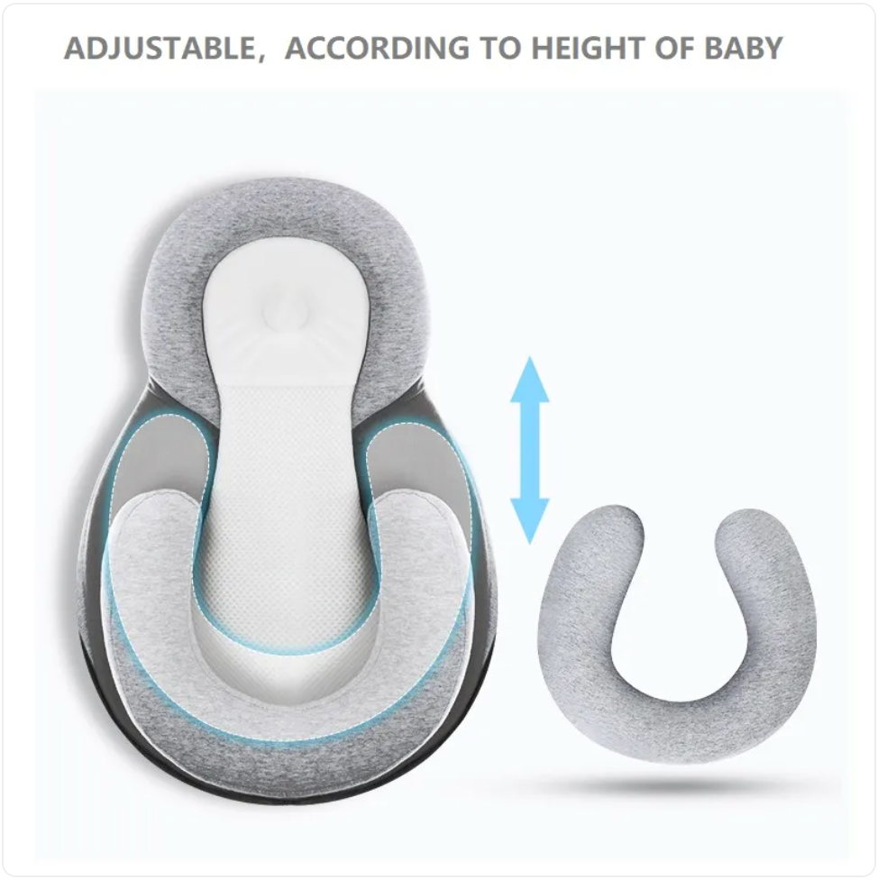 Coussin ergonomique de maintient pour bébé.