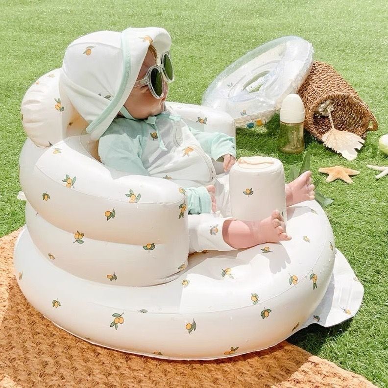 Chaise gonflable pour bébé 6-24mois