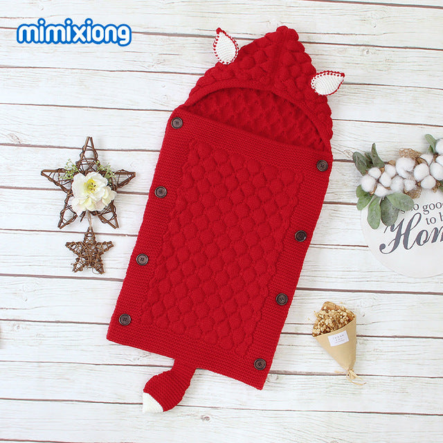 Sac de Couchage Doudou pour Bébé Nouveau-Né à Utiliser en Poussette
