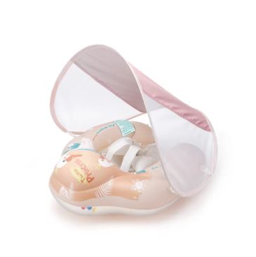 Bouée flottante pour bébé 3-36mois avec auvent amovible SPF+50