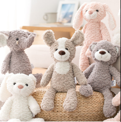 Peluche de naissance nouveau-né