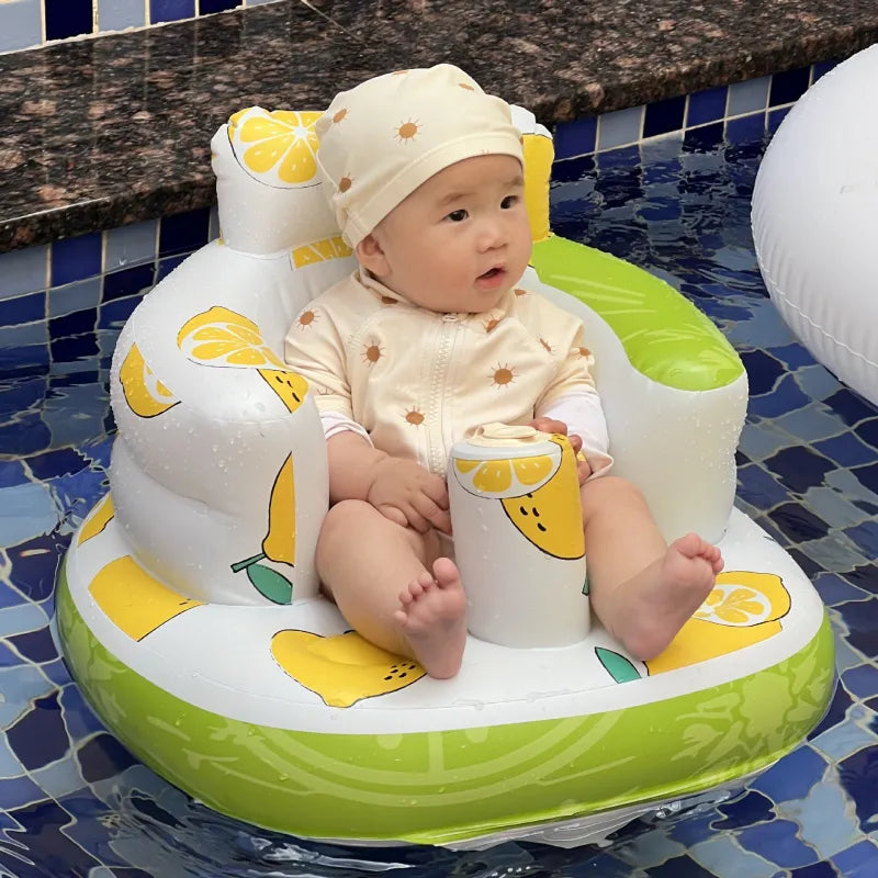 Chaise gonflable pour bébé 6-24mois