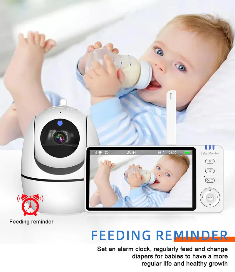 Moniteur Bébé HD Sans Fil