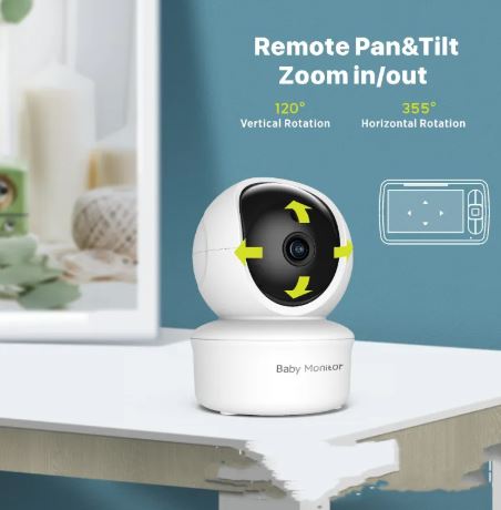 Moniteur Bébé Sans Fil